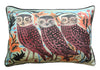 Large Cushion cover: Three Owls