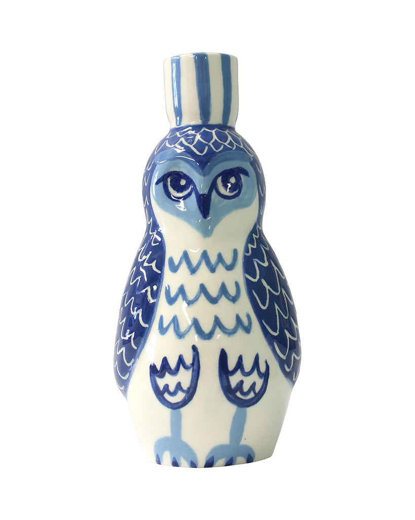 The Owl Candle Holder