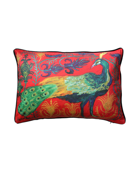 Large Cushion cover: Peacock