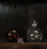 Glass Fruit Decoration (Clear Pomegranate)
