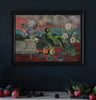 Parrot with Pears (Original Framed Painting)