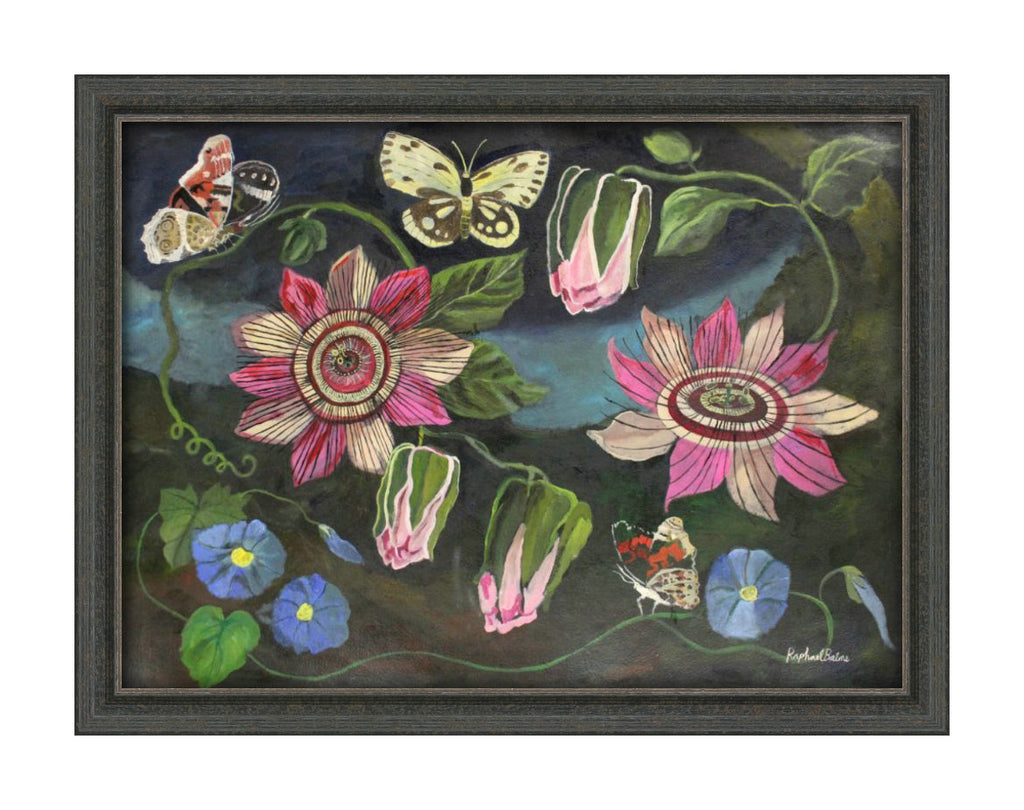 Passion Flower (Limited Edition Print) THE SHOP FLOOR PROJECT ltd