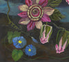 Passion Flower (Original Framed Painting)