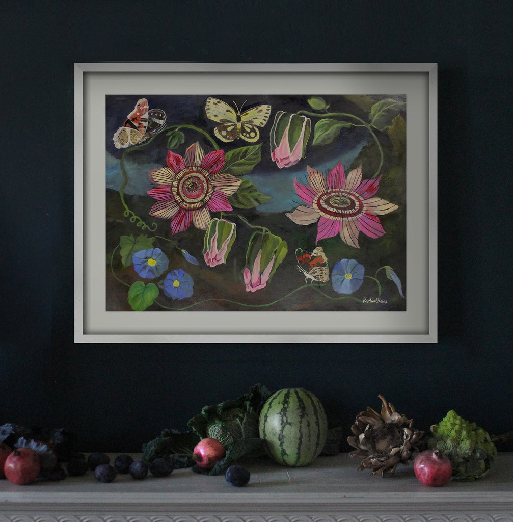 Passion Flower (Limited Edition Print) THE SHOP FLOOR PROJECT ltd