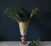 Pedestal Vase (Leaf Garland)