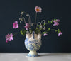 Tulip Vase (Primrose and Cobalt)