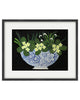 Primroses and Snowdrops II (Original Framed Collage)