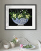 Primroses and Snowdrops II (Original Framed Collage)