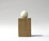 Little Owl - Museum Egg (with stand)