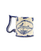 Rabbit and Clover Cup (Delft Blue)