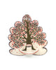 Red Berry Tree (Scalloped Wall Sconce)