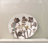 Silver Meadow No.2 (Large Platter)
