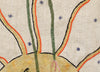 Sun Circus - Original Embroidery (Framed)