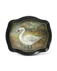 Winter Swan | Hand Painted Tray