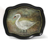 Winter Swan | Hand Painted Tray