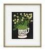 Saxifraga (Original Framed Collage)