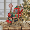 POP UP CHRISTMAS CARD | Santa's Train