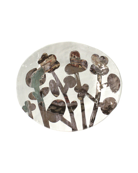 Silver Meadow No.2 (Large Platter)