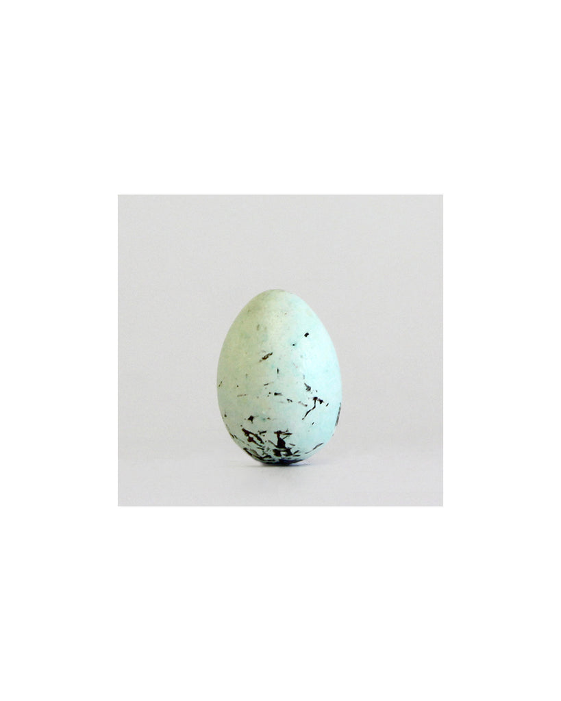 Siskin - Museum Egg (with stand)
