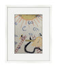 Snakes and Ladders - Original Embroidery (Framed)