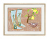 Spanish Stockings and Bowl (Print)