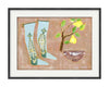 Spanish Stockings and Bowl (Print)