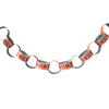 Paper Chain Garland Kit: Star Vine (Berry Red & Sky Blue)