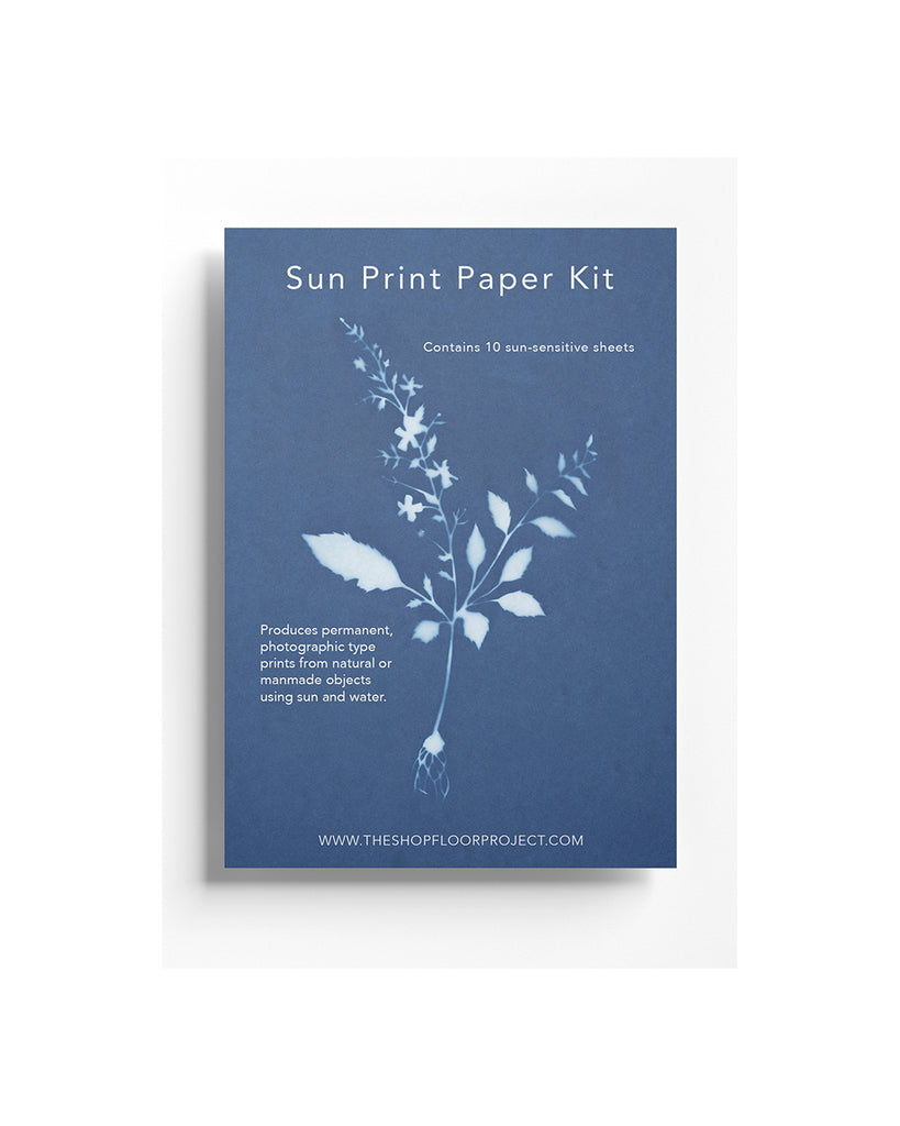 Feiradevaidade Cyanotype Paper, 32pcs Sun Print Paper Kit, High Sensitivity Sun Print Nature Paper, Blue