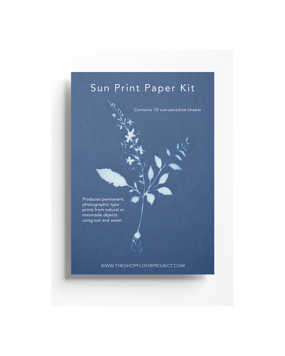 Nature Print Sun Paper – THE SHOP FLOOR PROJECT ltd