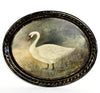 Mute Swan | very large Hand Painted Tray