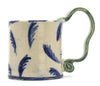 Swan and Feathers Cup (Green)