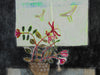 Tabletop Still Life with Garden Birds (Framed Original)