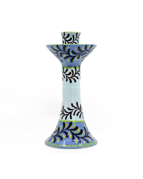 SALE: Tall Swirling Vine (Candlestick)