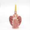 The Angel Candle Holder (Pink)
