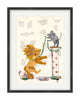 The Lion and the Mouse II (Limited Edition Print)