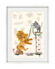 The Lion and the Mouse II (Limited Edition Print)