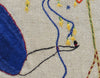 The Long Climb - Original Embroidery (Framed)