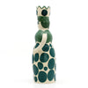 The Queen Candle Holder (Green Spot)