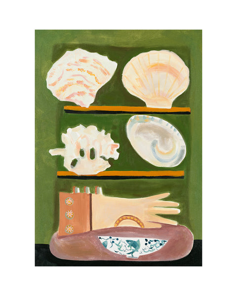 The Shell Collector (Print)
