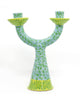 Tumbling Leaves (Double Candelabra)