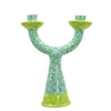 Tumbling Leaves (Double Candelabra)