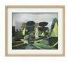 OIL PAINTING | Topiary Statue