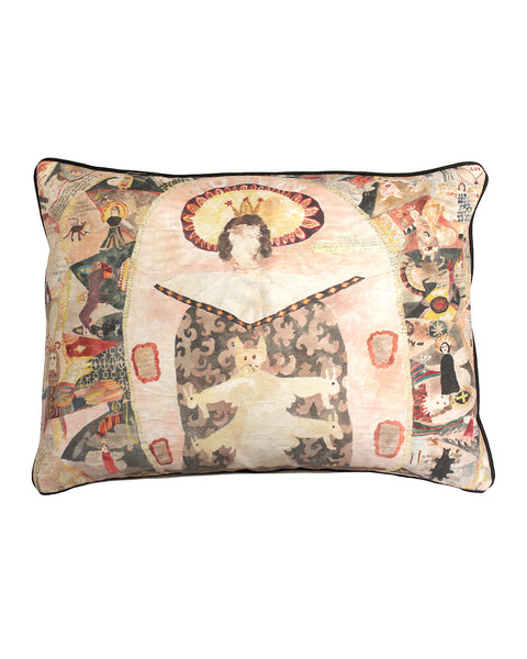 Dynasty Crown Cushion Cover