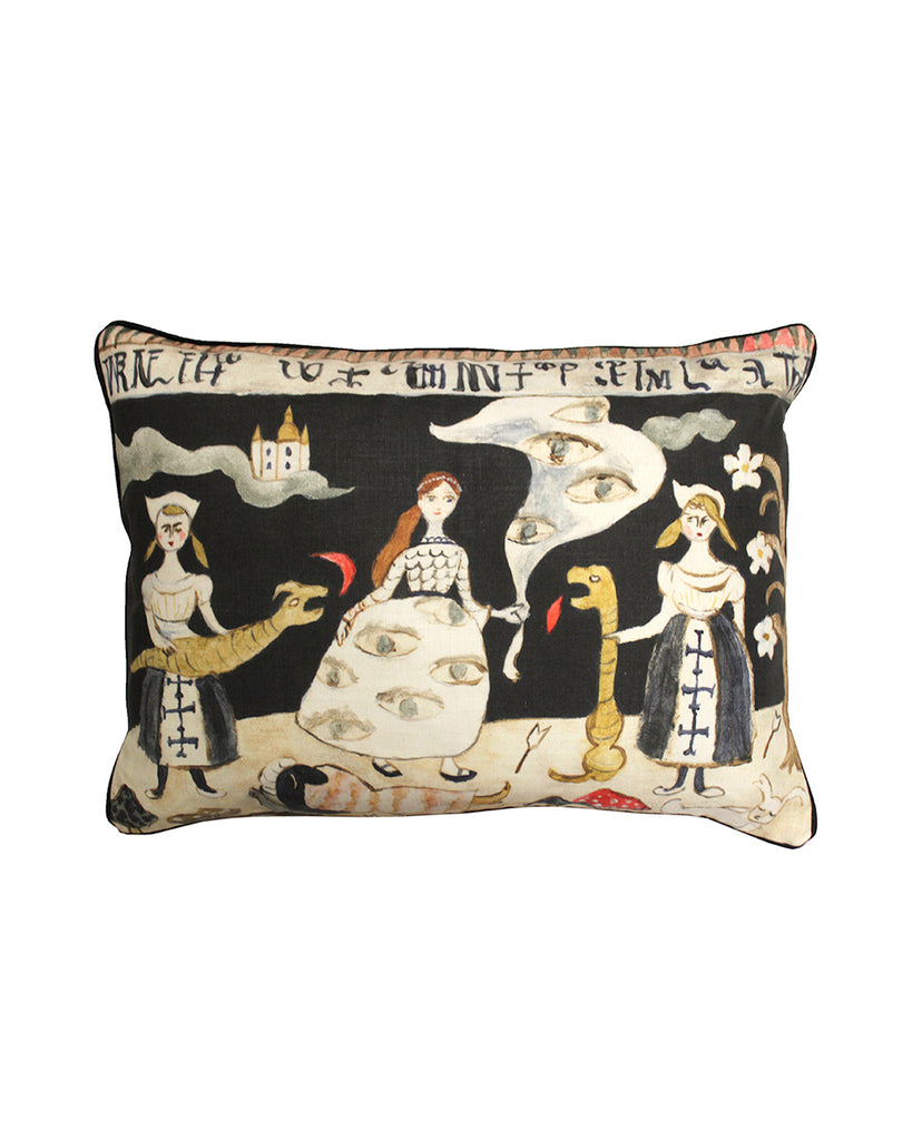 Successor Fight Cushion Cover