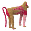 Animal No12: Baboon (Pink)
