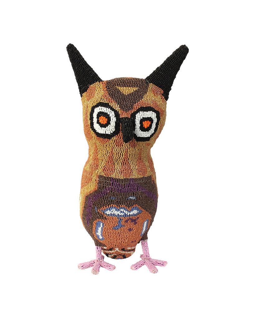 Animal No.2: Very Large Owl (Orange Eyes)