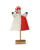 Hand Puppet Kit: King Rooster