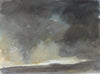 Original Framed Painting - Storm Cloud Study II