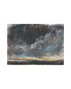 Original Framed Painting - Storm Cloud Study IV