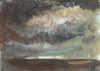 Original Framed Painting - Storm Cloud Study VIIII